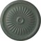 Ekena Millwork Juniper Ceiling Medallion (Fits Canopies up to 7"), Hnd-Painted Cloud Burst Crackle, 36"OD x 1 1/2"P CM36JUCBC - alternate 1